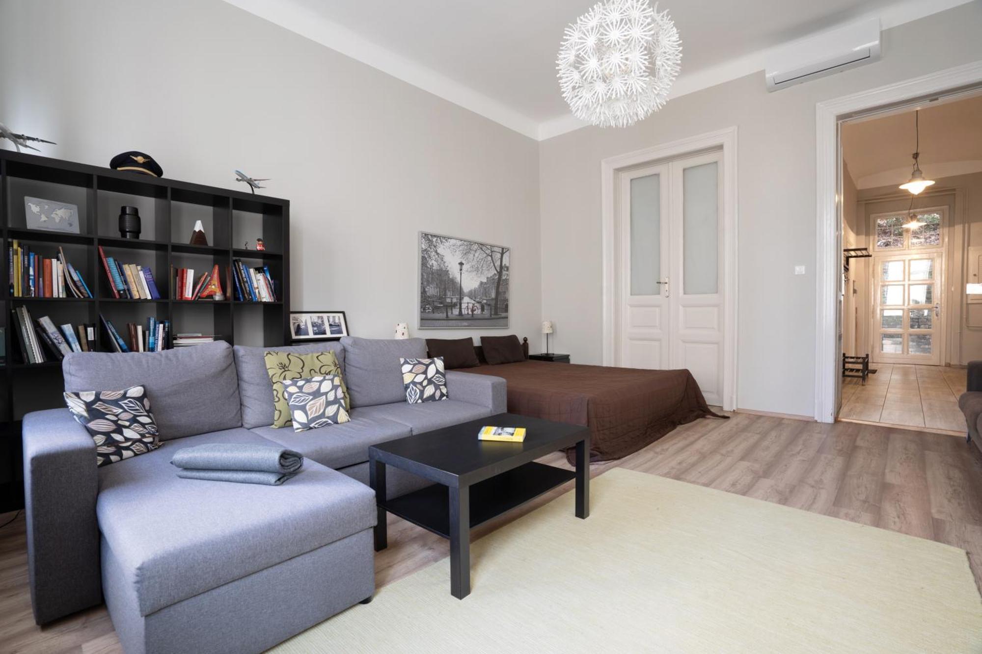 Apartment Bpr Castle Hill With Garden Budapest
