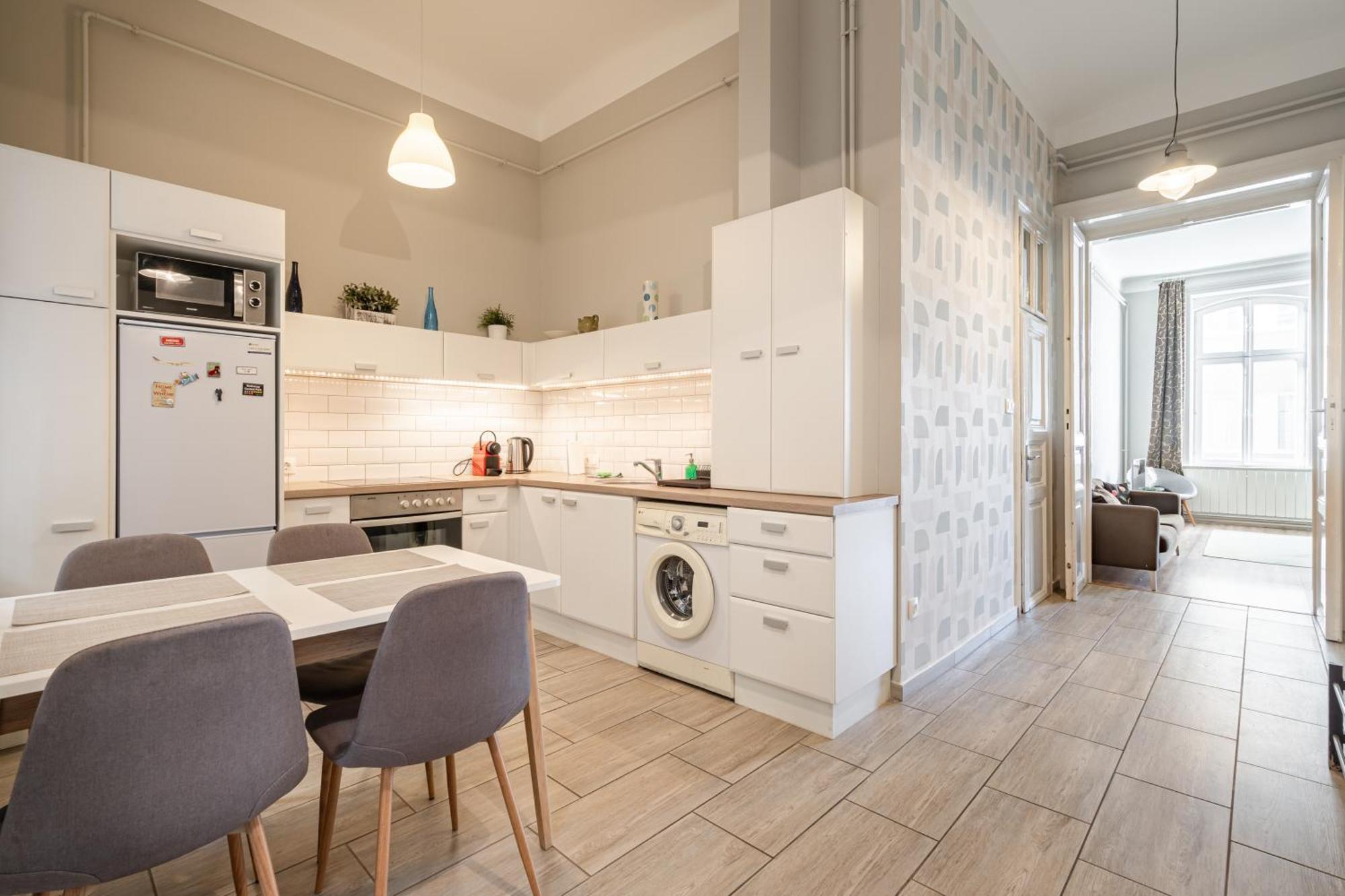 Apartment Bpr Castle Hill With Garden Budapest